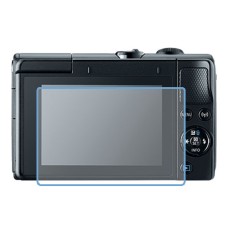 מגן מסך נאנו זכוכית 9H למצלמה מדגם : Canon EOS M100 מותג : סקרין מובייל
