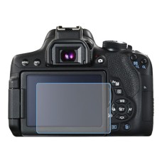 מגן מסך נאנו זכוכית 9H למצלמה מדגם : Canon EOS Rebel T6i (EOS 750D - Kiss X8i) מותג : סקרין מובייל