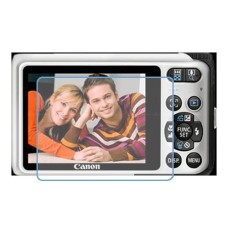 מגן מסך נאנו זכוכית 9H למצלמה מדגם : Canon PowerShot A3000 IS מותג : סקרין מובייל