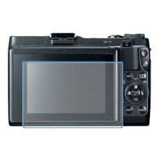 מגן מסך נאנו זכוכית 9H למצלמה מדגם : Canon PowerShot G1 X Mark II מותג : סקרין מובייל