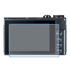 מגן מסך נאנו זכוכית 9H למצלמה מדגם : Canon PowerShot G9 X מותג : סקרין מובייל