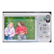 מגן מסך נאנו זכוכית 9H למצלמה מדגם : Canon PowerShot SD1300 IS - IXUS 105 - IXY 200F מותג : סקרין מובייל