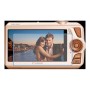 מגן מסך נאנו זכוכית 9H למצלמה מדגם : Canon PowerShot SD4500 IS - Digital IXUS 1000 HS - IXY 50S מותג : סקרין מובייל