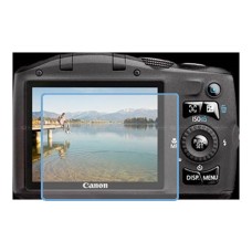 מגן מסך נאנו זכוכית 9H למצלמה מדגם : Canon PowerShot SX130 IS מותג : סקרין מובייל