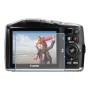 מגן מסך נאנו זכוכית 9H למצלמה מדגם : Canon PowerShot SX150 IS מותג : סקרין מובייל
