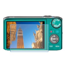 מגן מסך נאנו זכוכית 9H למצלמה מדגם : Canon PowerShot SX260 HS מותג : סקרין מובייל