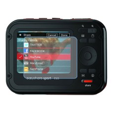 מגן מסך נאנו זכוכית 9H למצלמה מדגם : Kodak EasyShare Sport מותג : סקרין מובייל