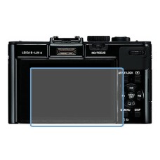 מגן מסך נאנו זכוכית 9H למצלמה מדגם : Leica D-Lux 6 מותג : סקרין מובייל