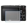 מגן מסך נאנו זכוכית 9H למצלמה מדגם : Nikon Coolpix A100 מותג : סקרין מובייל