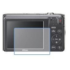 מגן מסך נאנו זכוכית 9H למצלמה מדגם : Nikon Coolpix A300 מותג : סקרין מובייל