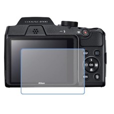 מגן מסך נאנו זכוכית 9H למצלמה מדגם : Nikon Coolpix B500 מותג : סקרין מובייל