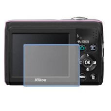 מגן מסך נאנו זכוכית 9H למצלמה מדגם : Nikon Coolpix L21 מותג : סקרין מובייל