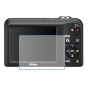 מגן מסך נאנו זכוכית 9H למצלמה מדגם : Nikon Coolpix L31 מותג : סקרין מובייל