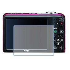 מגן מסך נאנו זכוכית 9H למצלמה מדגם : Nikon Coolpix L32 מותג : סקרין מובייל
