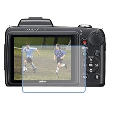 מגן מסך נאנו זכוכית 9H למצלמה מדגם : Nikon Coolpix L110 מותג : סקרין מובייל