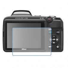 מגן מסך נאנו זכוכית 9H למצלמה מדגם : Nikon Coolpix L320 מותג : סקרין מובייל