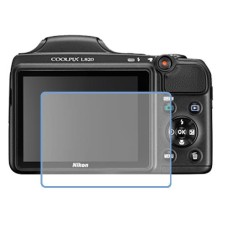 מגן מסך נאנו זכוכית 9H למצלמה מדגם : Nikon Coolpix L820 מותג : סקרין מובייל