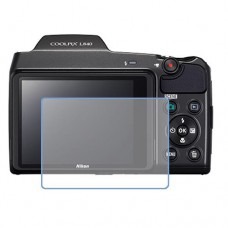 מגן מסך נאנו זכוכית 9H למצלמה מדגם : Nikon Coolpix L840 מותג : סקרין מובייל