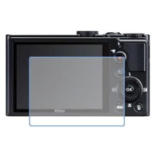 מגן מסך נאנו זכוכית 9H למצלמה מדגם : Nikon Coolpix P300 מותג : סקרין מובייל