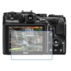 מגן מסך נאנו זכוכית 9H למצלמה מדגם : Nikon Coolpix P7100 מותג : סקרין מובייל