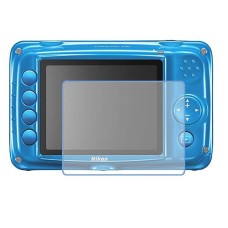 מגן מסך נאנו זכוכית 9H למצלמה מדגם : Nikon Coolpix S30 מותג : סקרין מובייל
