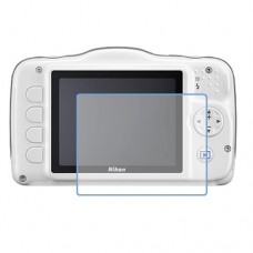 מגן מסך נאנו זכוכית 9H למצלמה מדגם : Nikon Coolpix S32 מותג : סקרין מובייל