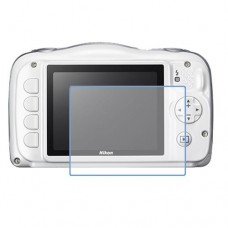מגן מסך נאנו זכוכית 9H למצלמה מדגם : Nikon Coolpix S33 מותג : סקרין מובייל