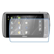 מגן מסך נאנו זכוכית 9H למצלמה מדגם : Nikon Coolpix S800c מותג : סקרין מובייל