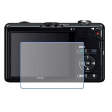 מגן מסך נאנו זכוכית 9H למצלמה מדגם : Nikon Coolpix S1200pj מותג : סקרין מובייל
