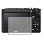 מגן מסך נאנו זכוכית 9H למצלמה מדגם : Nikon Coolpix S2900 מותג : סקרין מובייל