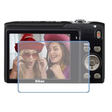 מגן מסך נאנו זכוכית 9H למצלמה מדגם : Nikon Coolpix S3100 מותג : סקרין מובייל