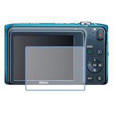 מגן מסך נאנו זכוכית 9H למצלמה מדגם : Nikon Coolpix S3500 מותג : סקרין מובייל