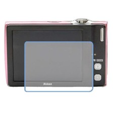 מגן מסך נאנו זכוכית 9H למצלמה מדגם : Nikon Coolpix S4000 מותג : סקרין מובייל