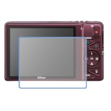 מגן מסך נאנו זכוכית 9H למצלמה מדגם : Nikon Coolpix S5200 מותג : סקרין מובייל