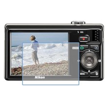 מגן מסך נאנו זכוכית 9H למצלמה מדגם : Nikon Coolpix S6000 מותג : סקרין מובייל