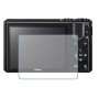 מגן מסך נאנו זכוכית 9H למצלמה מדגם : Nikon Coolpix S7000 מותג : סקרין מובייל