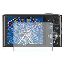 מגן מסך נאנו זכוכית 9H למצלמה מדגם : Nikon Coolpix S8000 מותג : סקרין מובייל
