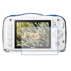 מגן מסך נאנו זכוכית 9H למצלמה מדגם : Nikon Coolpix W100 מותג : סקרין מובייל
