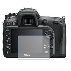 מגן מסך נאנו זכוכית 9H למצלמה מדגם : Nikon D7200 מותג : סקרין מובייל