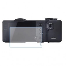 מגן מסך נאנו זכוכית 9H למצלמה מדגם : Sigma dp1 Quattro מותג : סקרין מובייל