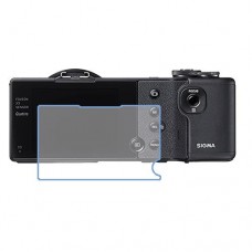 מגן מסך נאנו זכוכית 9H למצלמה מדגם : Sigma dp3 Quattro מותג : סקרין מובייל