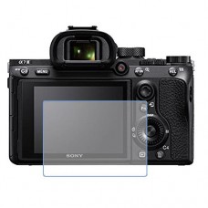 מגן מסך נאנו זכוכית 9H למצלמה מדגם : Sony a7 III מותג : סקרין מובייל