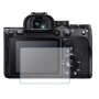 מגן מסך נאנו זכוכית 9H למצלמה מדגם : Sony a7R IV מותג : סקרין מובייל