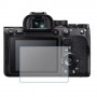 מגן מסך נאנו זכוכית 9H למצלמה מדגם : Sony a7R IVA מותג : סקרין מובייל