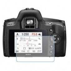 מגן מסך נאנו זכוכית 9H למצלמה מדגם : Sony Alpha DSLR-A290 מותג : סקרין מובייל