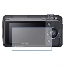 מגן מסך נאנו זכוכית 9H למצלמה מדגם : Sony Alpha NEX-3 מותג : סקרין מובייל