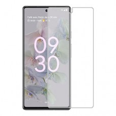 Google Pixel 6a מגן מסך הידרוג'ל שקוף (סיליקון) יחידה אחת סקרין מובייל
