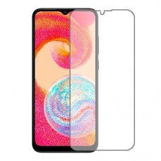 Samsung Galaxy A04e מגן מסך הידרוג'ל שקוף (סיליקון) יחידה אחת סקרין מובייל