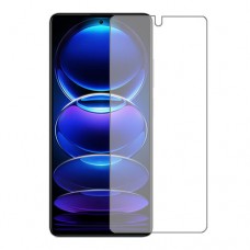 Xiaomi Redmi Note 12 Pro+ מגן מסך הידרוג'ל שקוף (סיליקון) יחידה אחת סקרין מובייל