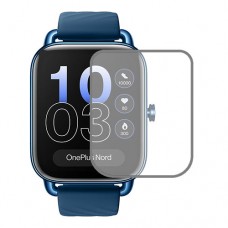 OnePlus Nord Watch מגן מסך לשעון חכם הידרוג'ל שקוף (סיליקון) יחידה אחת סקרין מובייל